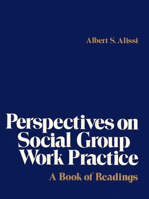 cover image of Perspectives on Social Group Work Practice